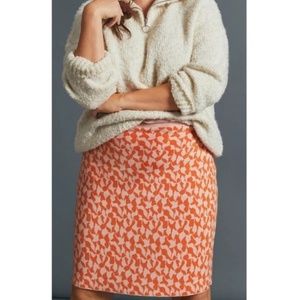 Anthropologie Maeve Anja Sweater Midi Skirt